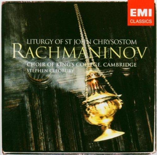 Review of Rachmaninov Liturgy of St John Chrysostom